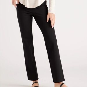 Quince Ultra-Stretch Ponte Straight Leg Pant brand new in original packaging